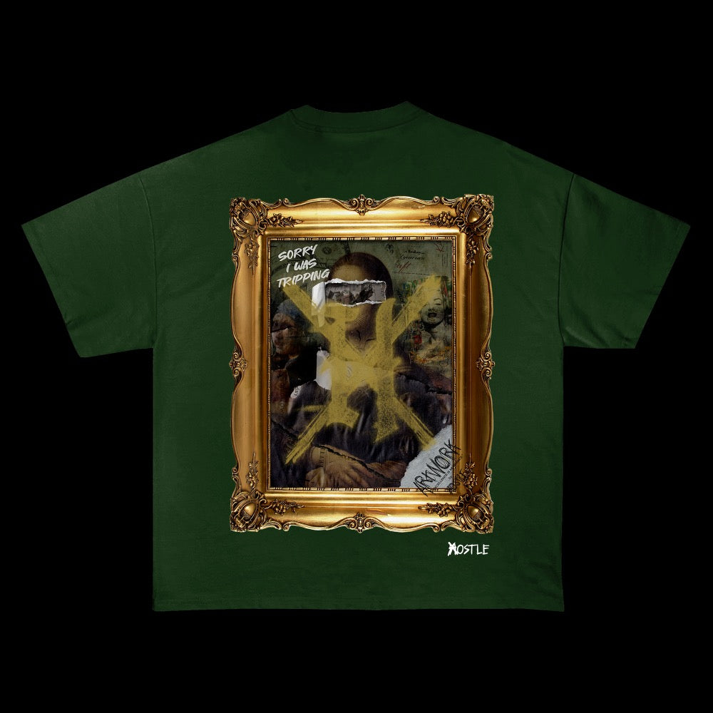 Sorry I Was Tripping T-Shirt - Green